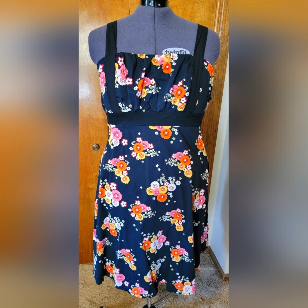 Torrid floral sun dress size 18
